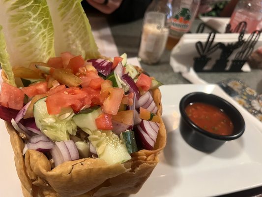 Taco salad