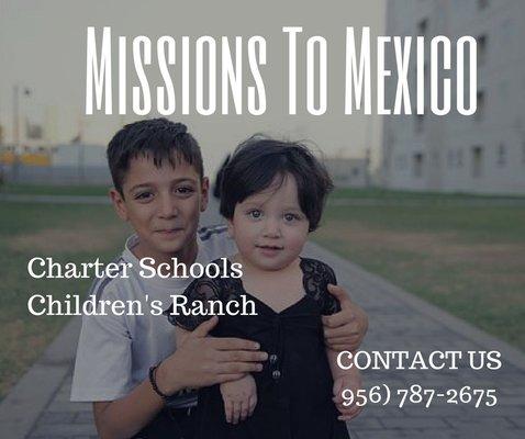 Missions To Mexico