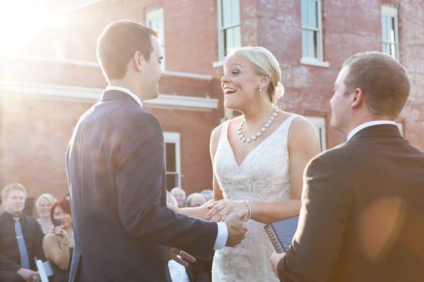 Nothing like capturing that perfect moment in a wedding.