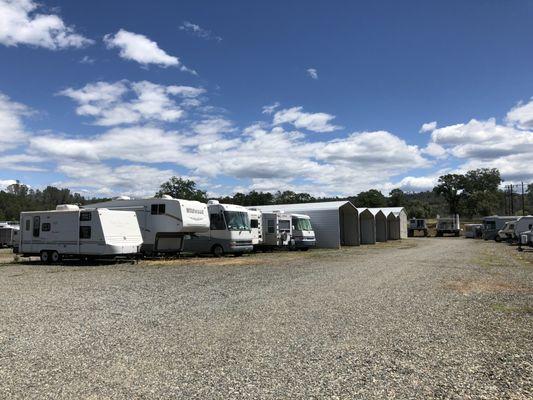 Miners Ranch Storage 