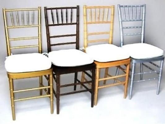 Chiavari Chairs Rentals