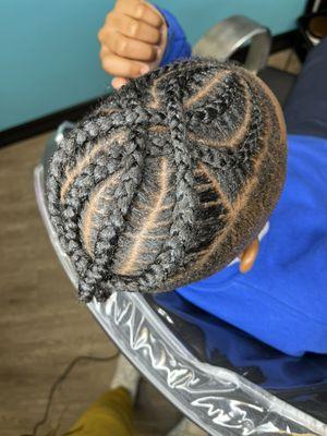 Braids On NYC's Poet Laureate Kayden Hern