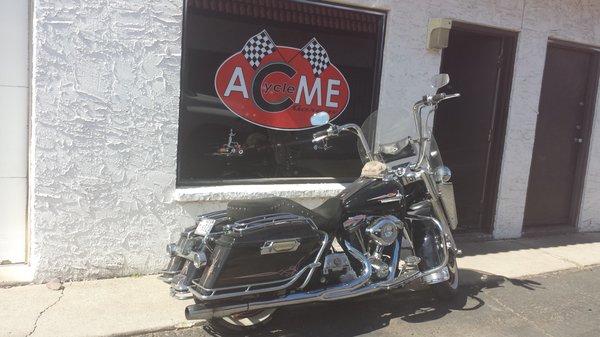 Acme Cycle Garage