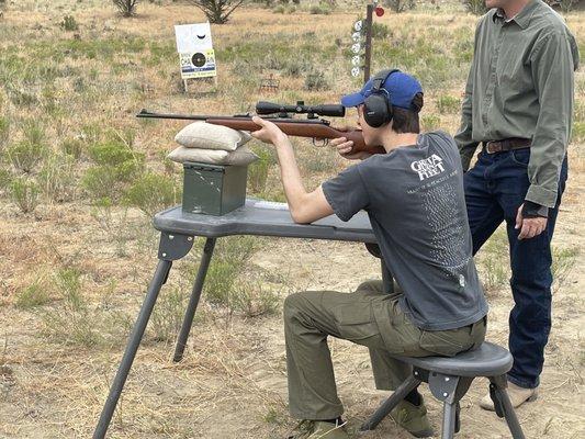 East Zion Shooting Experience