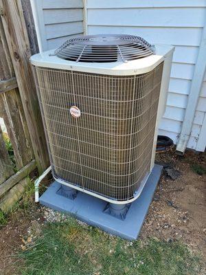 PAYNE 14 SEER HEATPUMP