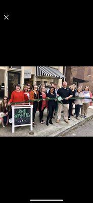 Grand opening Ribbon cutting!