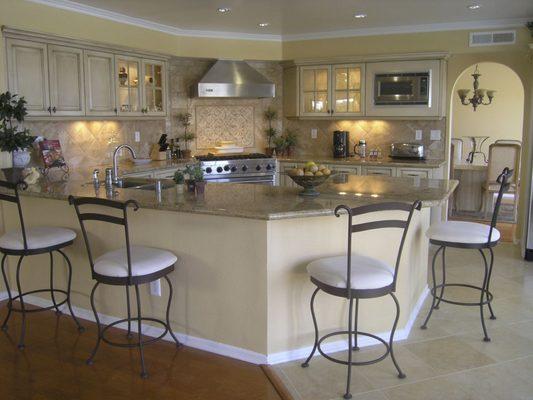 Clean kitchen Remodel