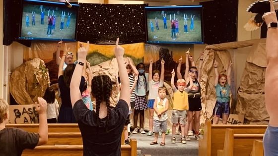 Summer Fun at VBS