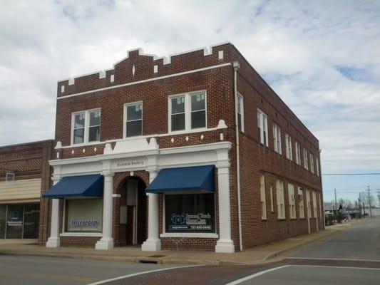 The Bradshaw Building, location of Insercorp LTD's headquarters.