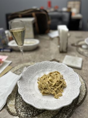 Uni cacio e pepe