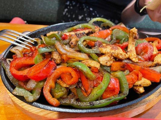 Fajita de Pollo