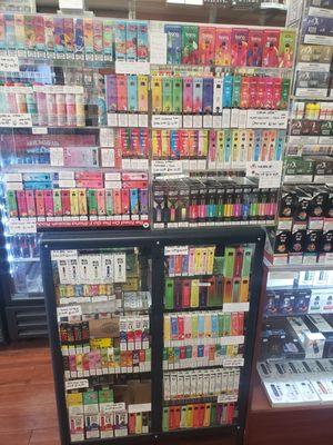 Vapes galore !