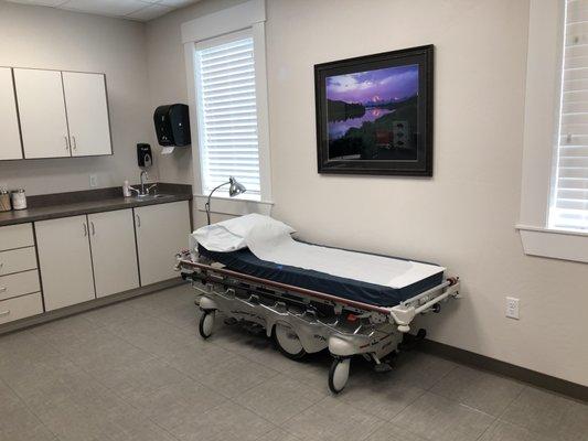 Sterling Urgent Care in North Logan, UT Exam Room