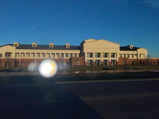 Fletcher community college exterior