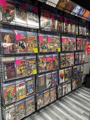 Massive Graded Comics