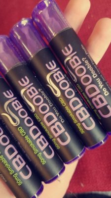 CBDoobies
50mg Smokable CBD
NO THC
$20