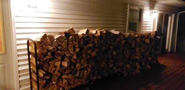 Seasoned Firewood Services