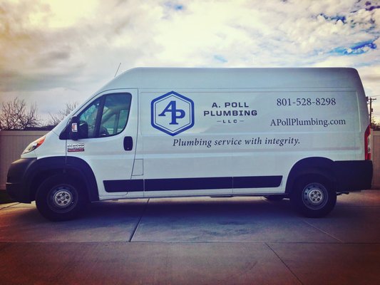 Plumbing service with integrity.