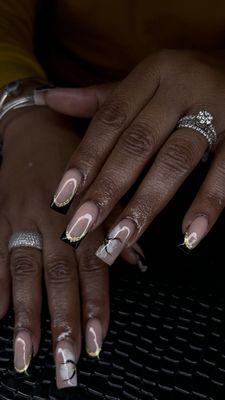 Nails fit for a Queen & ready for the Gala