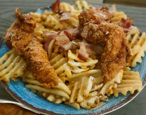 Chicken and Waffle Fries