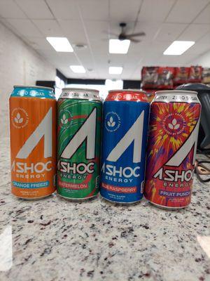 We have Ashoc Energy Drinks in stock.