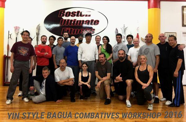 group photo from our seminar with lineage holder he jin bao from beijing