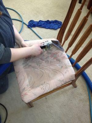 Upholstery Cleaing