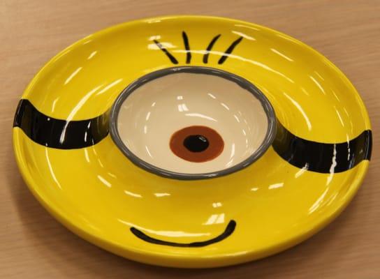 Kid's Summer Art Classes  - Minion Madness Plate