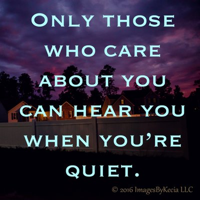 I CARE and I'M LISTENING!!! Ask me what I can do for YOU!!!