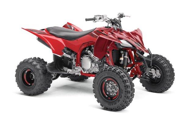 The all new 2019 Yamaha YFZ450