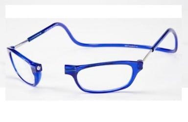 CliC Eyewear 
Reading glasses offered in a rainbow of colors