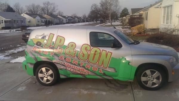 Jp & Son Pest Control