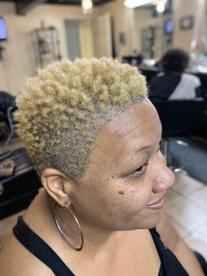 Natural/ color/ cut