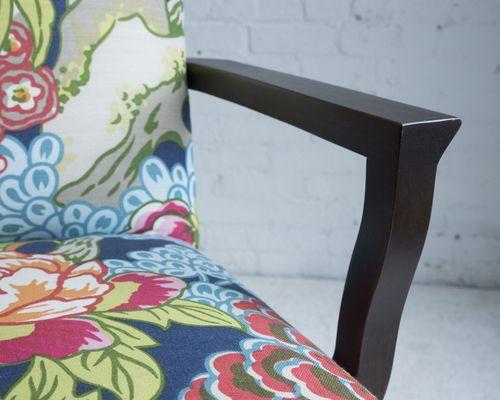 Reupholstered Dining Chair