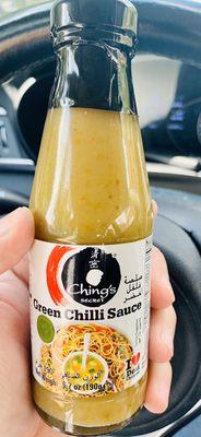 Green Chili Sauce