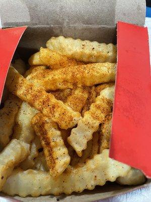 Seasoned fries