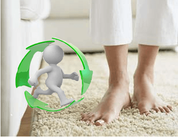 natural non-toxic carpet cleaning