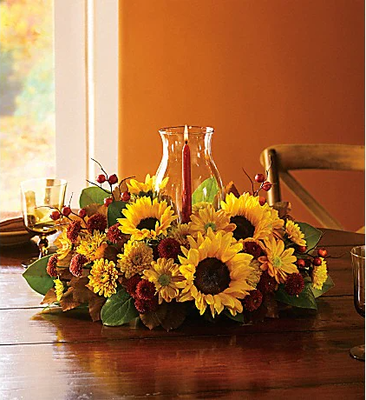 Sunflower Centerpiece