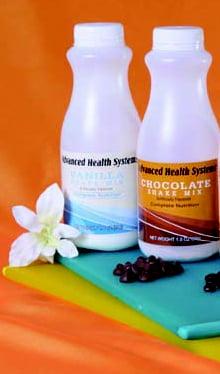 NutriMed Shakes: 100 Calorie, 15 gram protein, tasteful and nutritious.