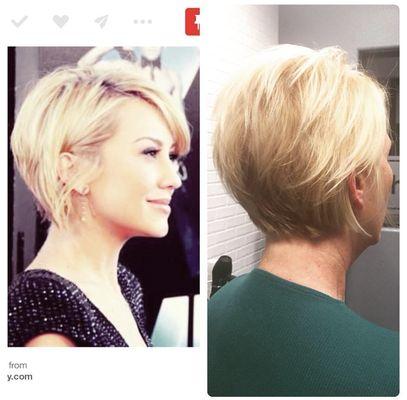 Pinterest cut made a reality