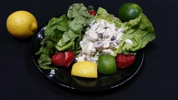 This is a Low-fat Chicken  salad.