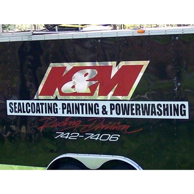 K&M Painting & Pressure Washing