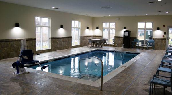 Indoor Heated Pool