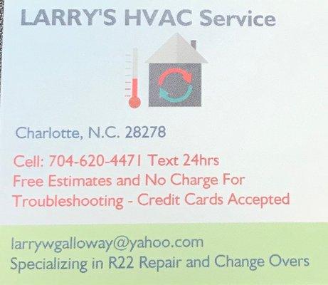 Larry & Lily's HVAC Heating and Air Conditioning