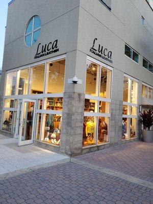 Luca italian leather