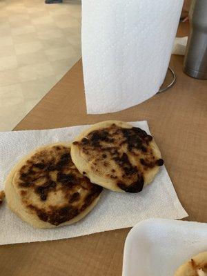 Burnt Pupusas