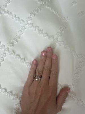 Gel manicure