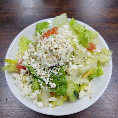 Greek salad side