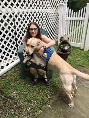 Robert - Canine Companions for Independence Facility dog.