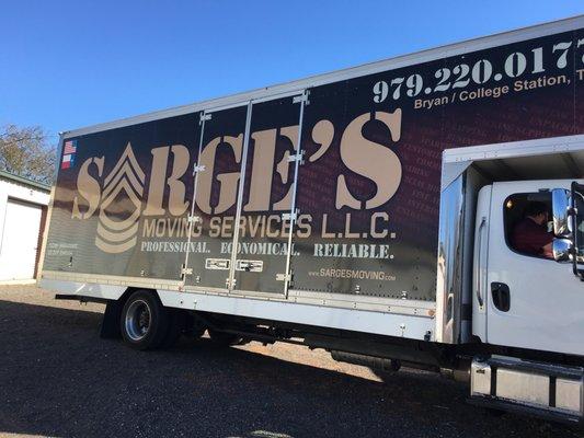 Sarge's Moving Service